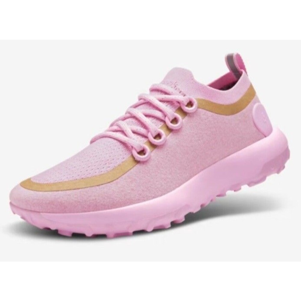 Allbirds Women’s TRS Trail Runner SWT Mizzles Shoes Gorpcore Wool Pink Size 9